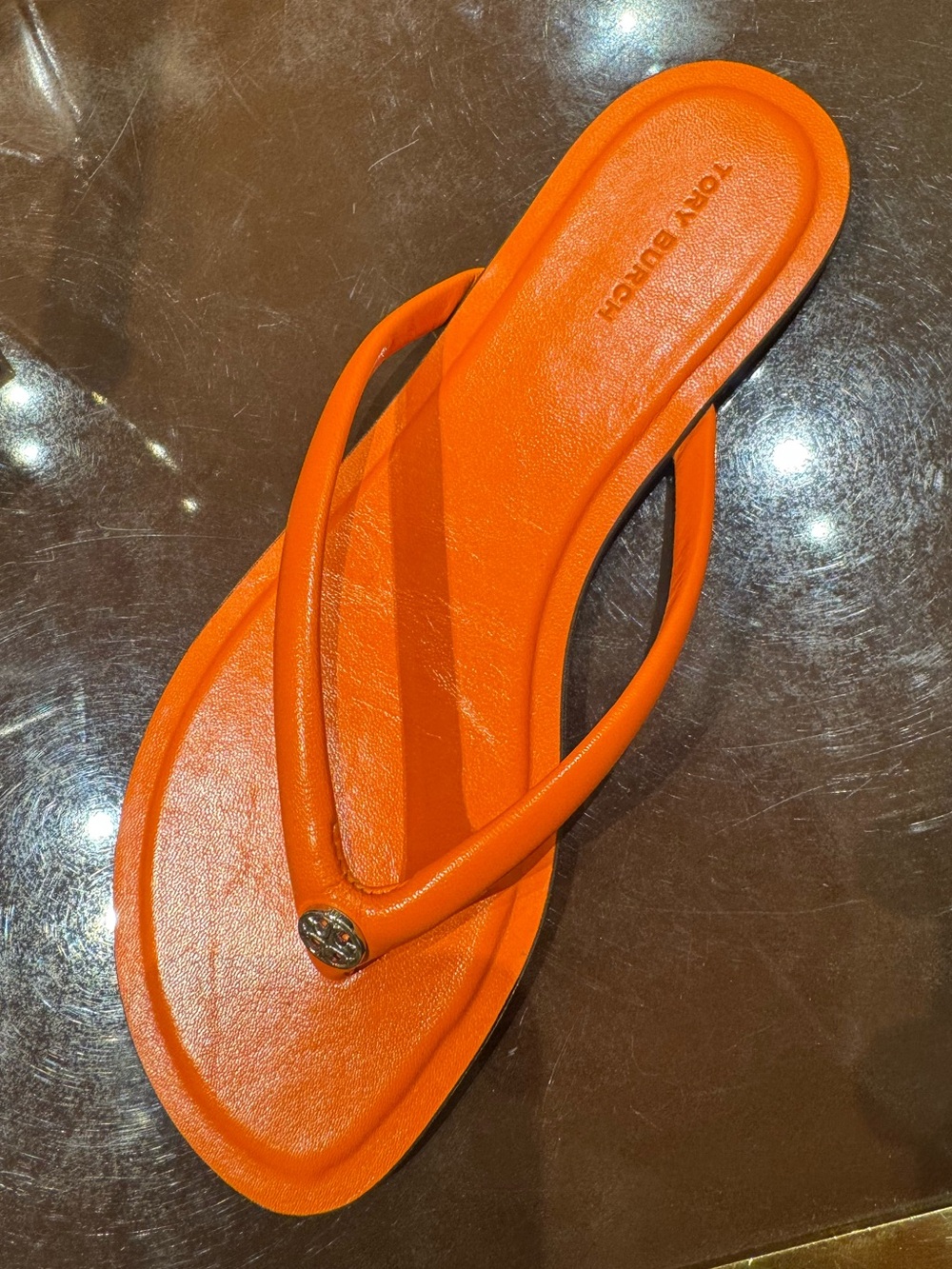 Tory Burch Women Chelsea Leather Summer Sandal